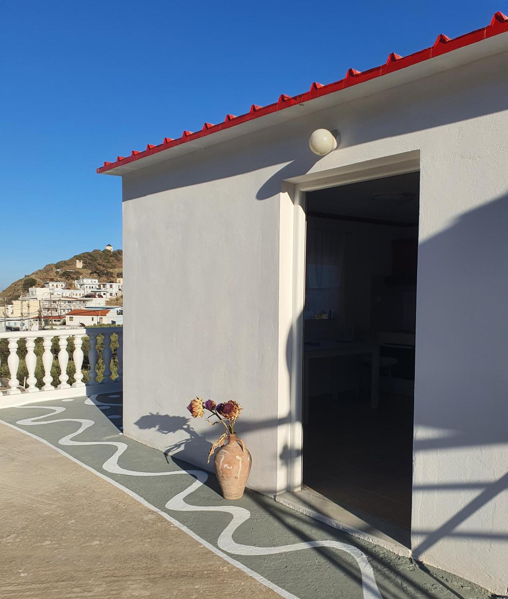 Esperos Apartment Diafani Bagian luar foto