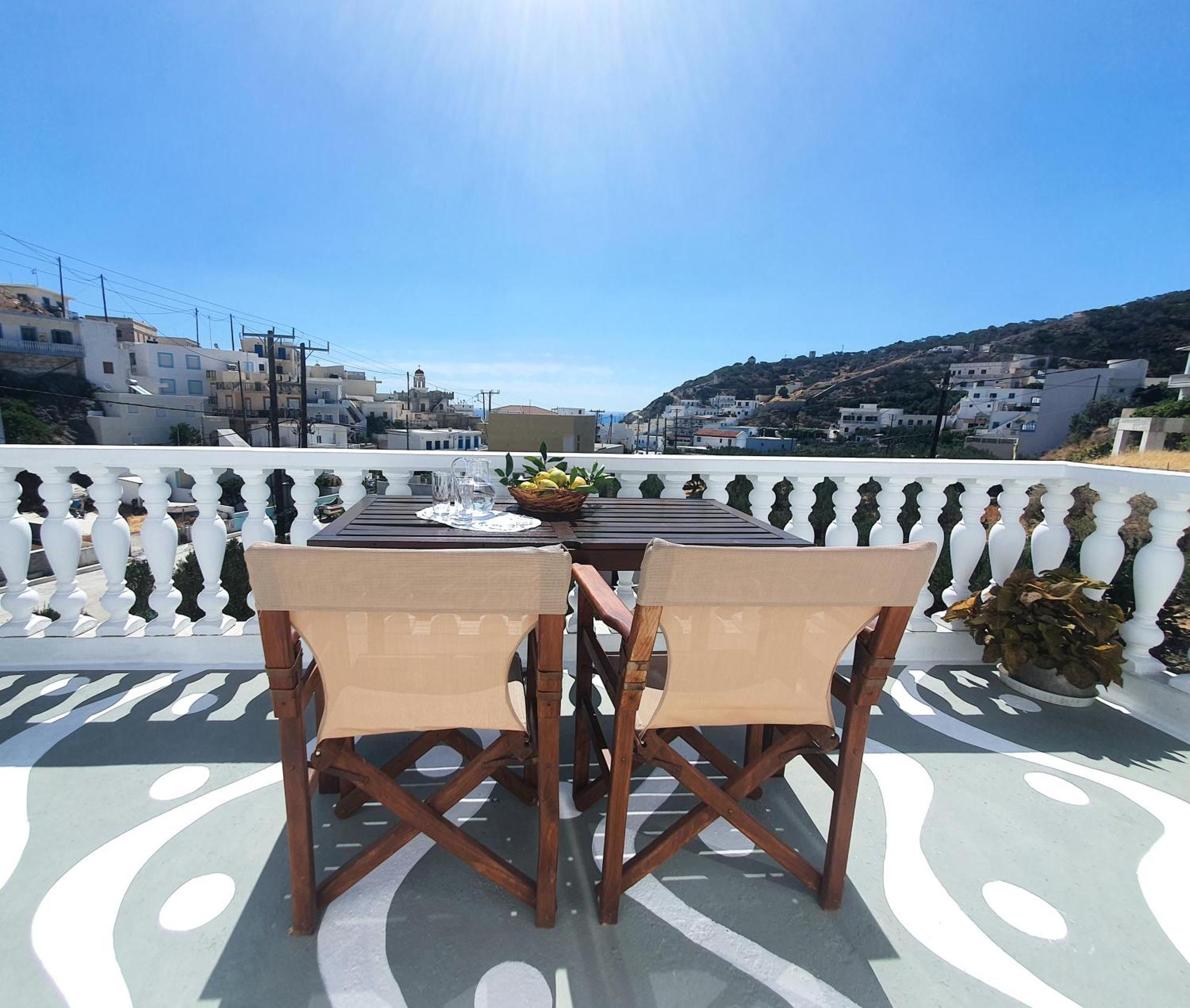 Esperos Apartment Diafani Bagian luar foto